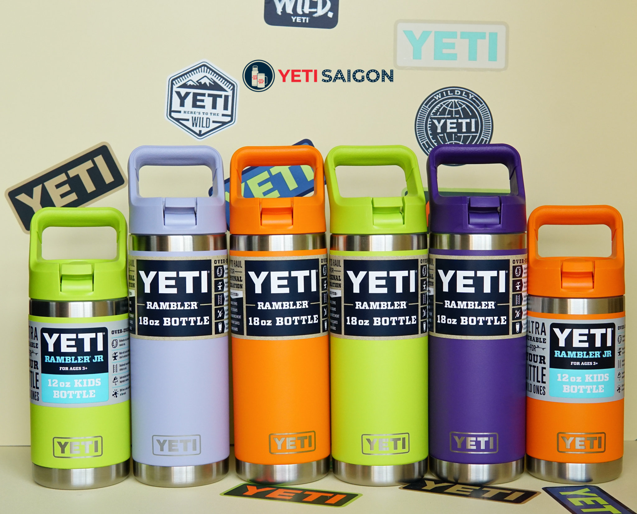 Ly Bình Yeti Cao Cấp Chính Hãng Phiên Bản Đặc Biệt Limited Strawcap Nắp Cùng Màu