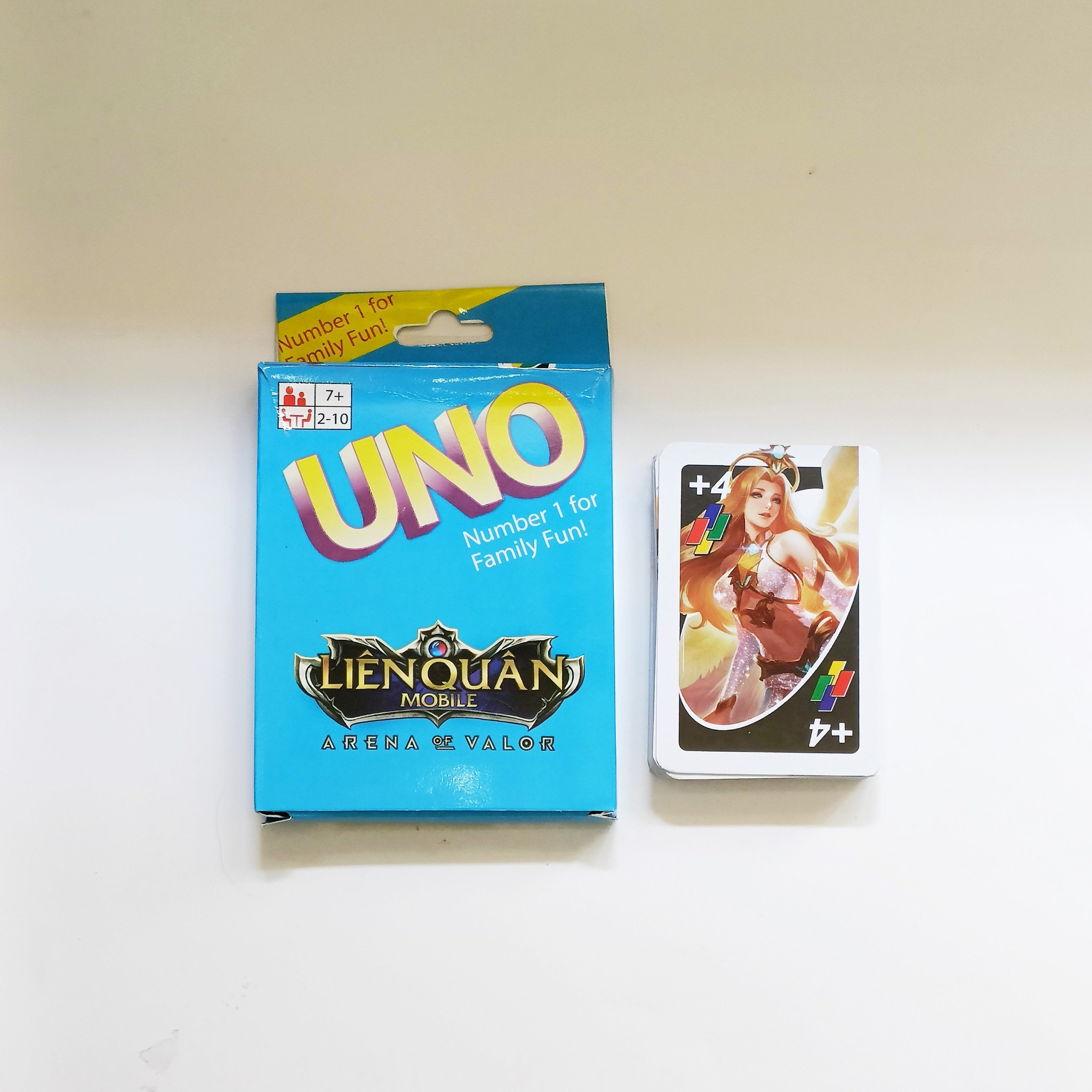 Bài uno liên quân 108 lá đồ chơi trẻ em thẻ bài boardgame