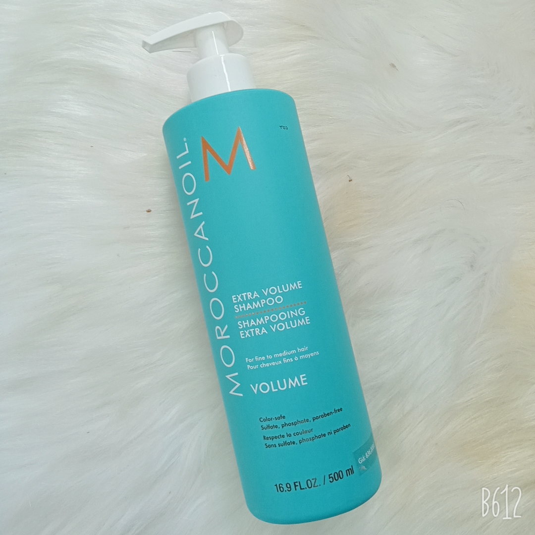 Dầu gội tăng phồng tóc moroccanoil volume 500ml
