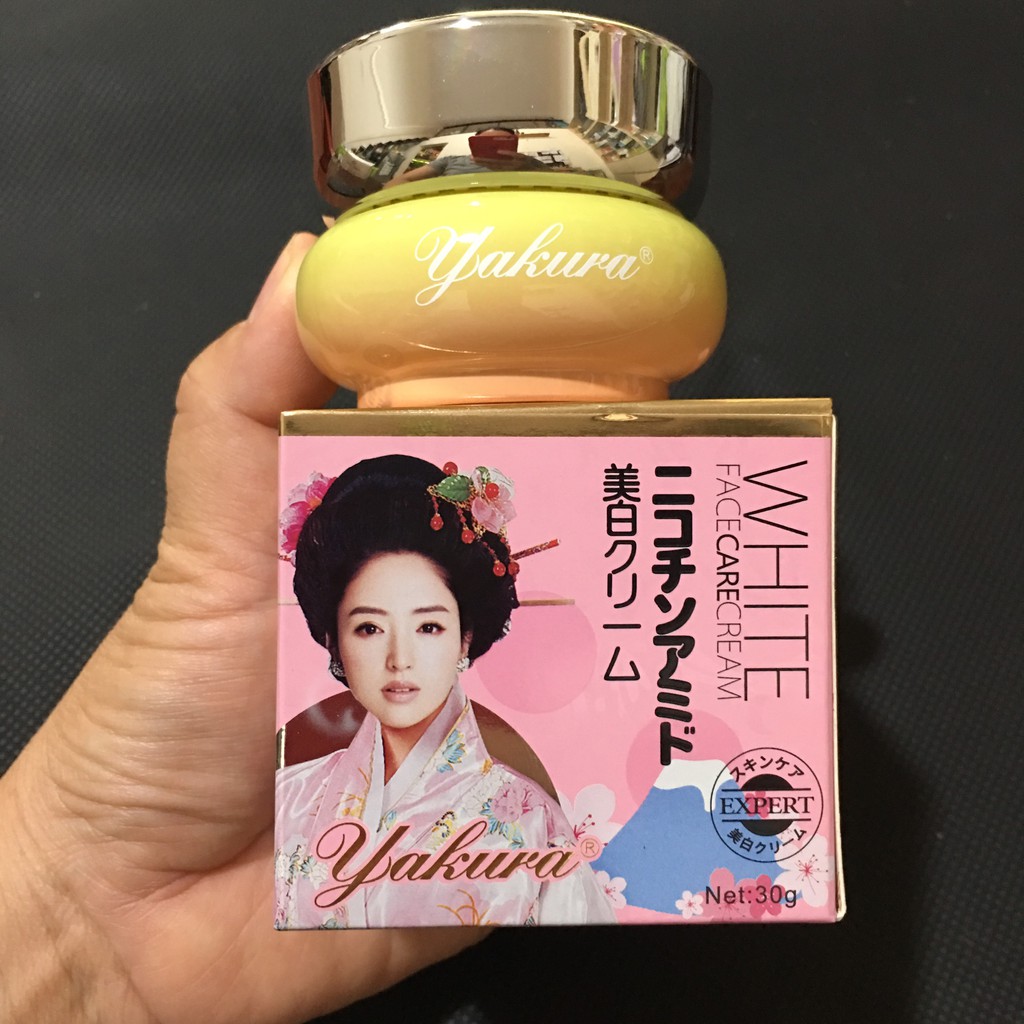 YAKURA NÁM TÀN NHANG ĐỒI MỒI MỤN THÂM TRẮNG DA CHỐNG NHĂN 30GR