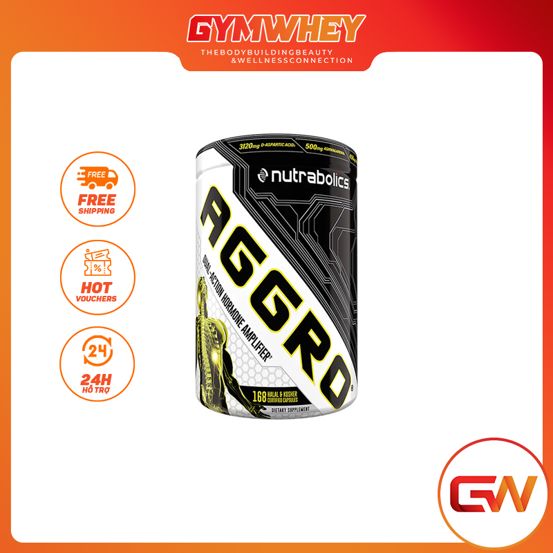 Thực phẩm bổ sung hỗ trợ tăng t e s t o s t e r o n e nutrabolics aggro