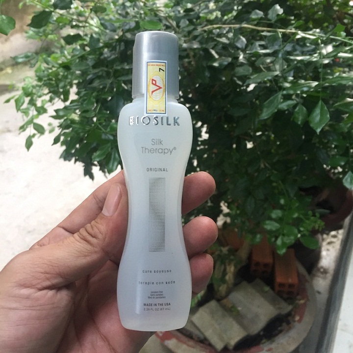 Tinh dầu Biosilk Silk Therapy dưỡng tóc cao cấp Mỹ 67ml