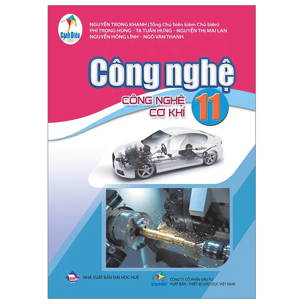Sách giáo khoa Công nghệ 11- công nghệ cơ khí- Cánh Diều (Kèm Nilon bọc Sách)