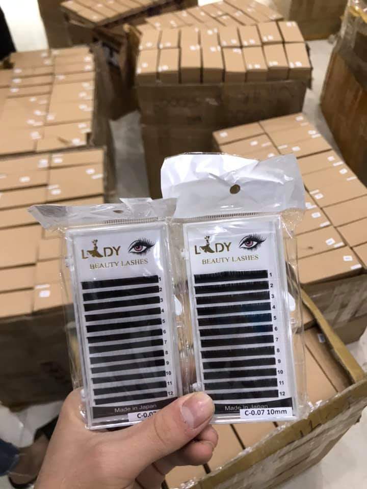 Mi khay 12 line siêu đen, mềm mịn, hút keo