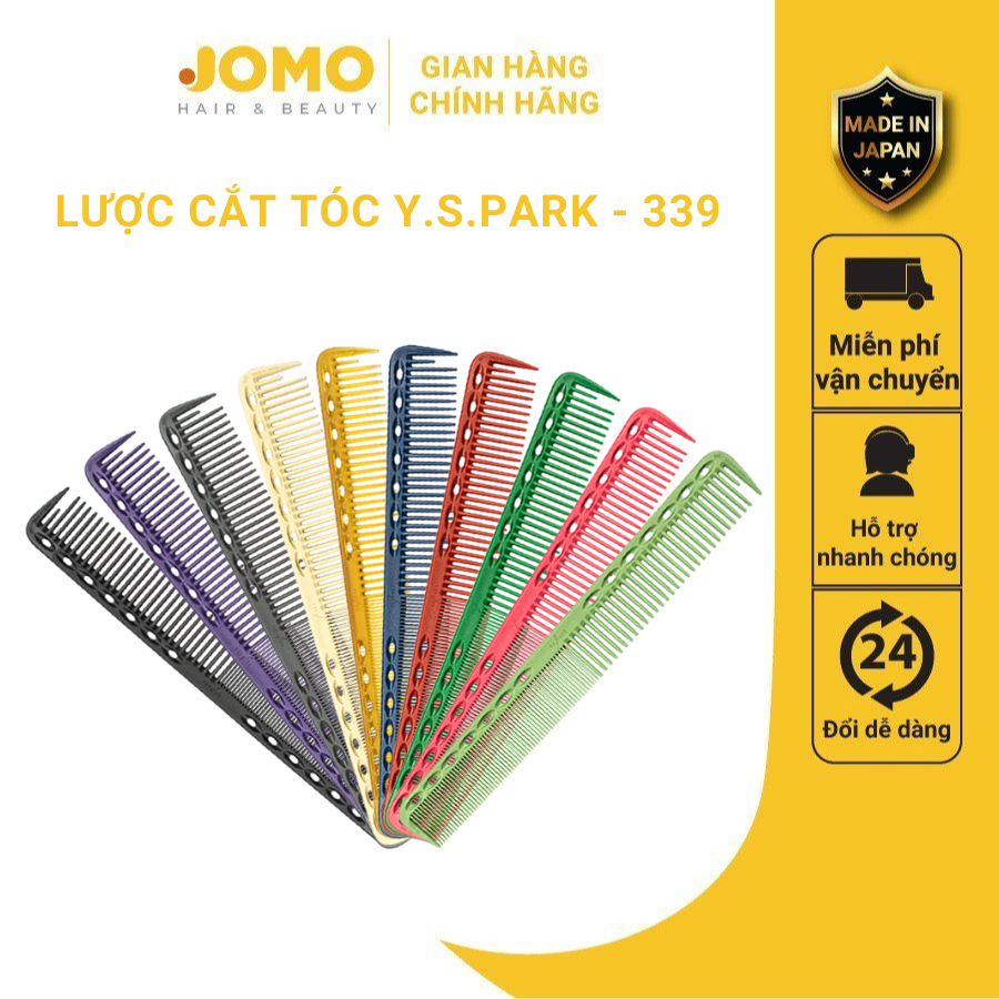Lược Cắt Tóc Nam Ys-339 Chuyên Nghiệp Ys Park Phù Hợp Cho Tóc Ngắn - Jomo Hair & Beauty
