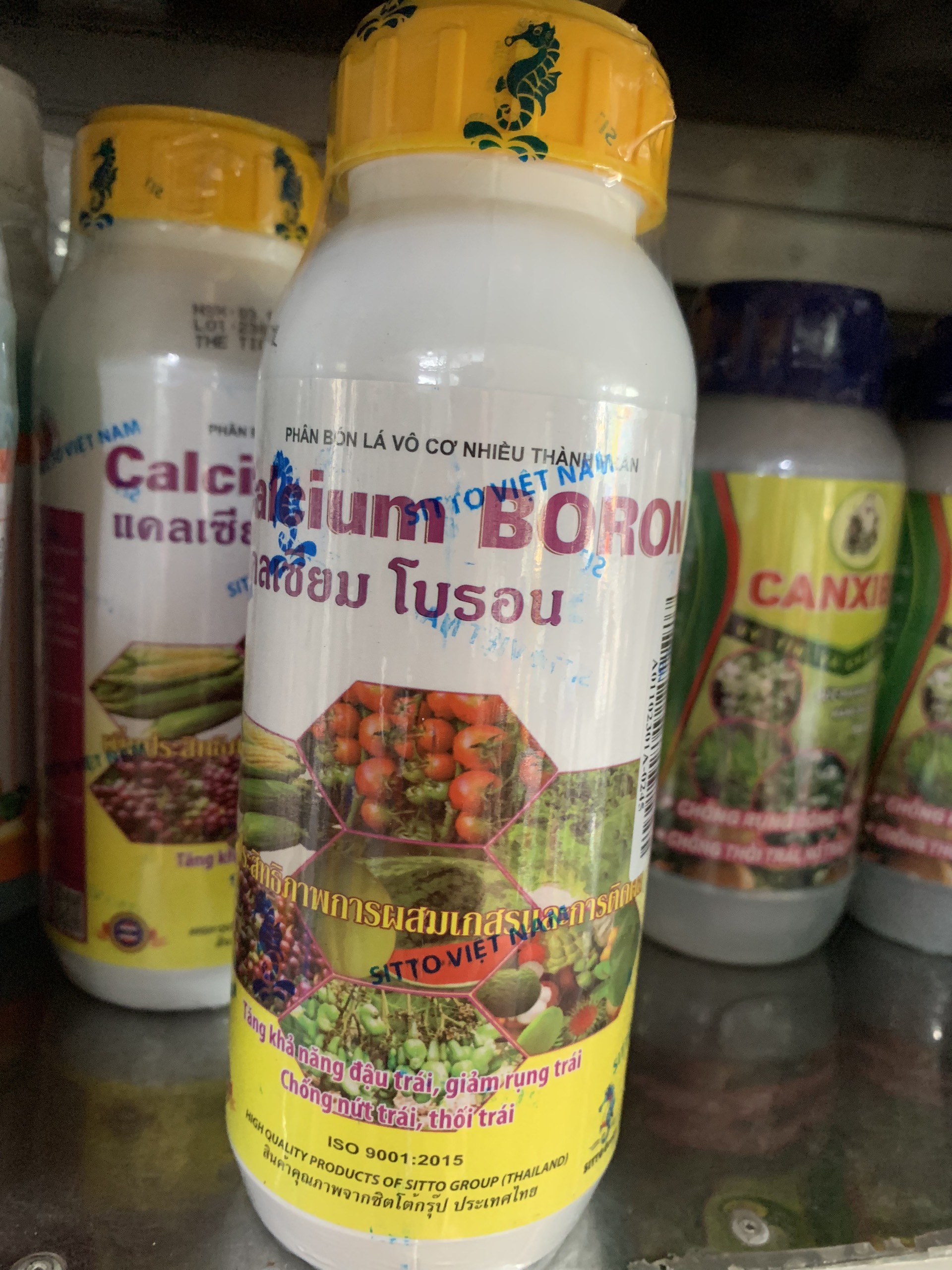 Phân bón lá canxi bo nhập khẩu thái lan 500ml