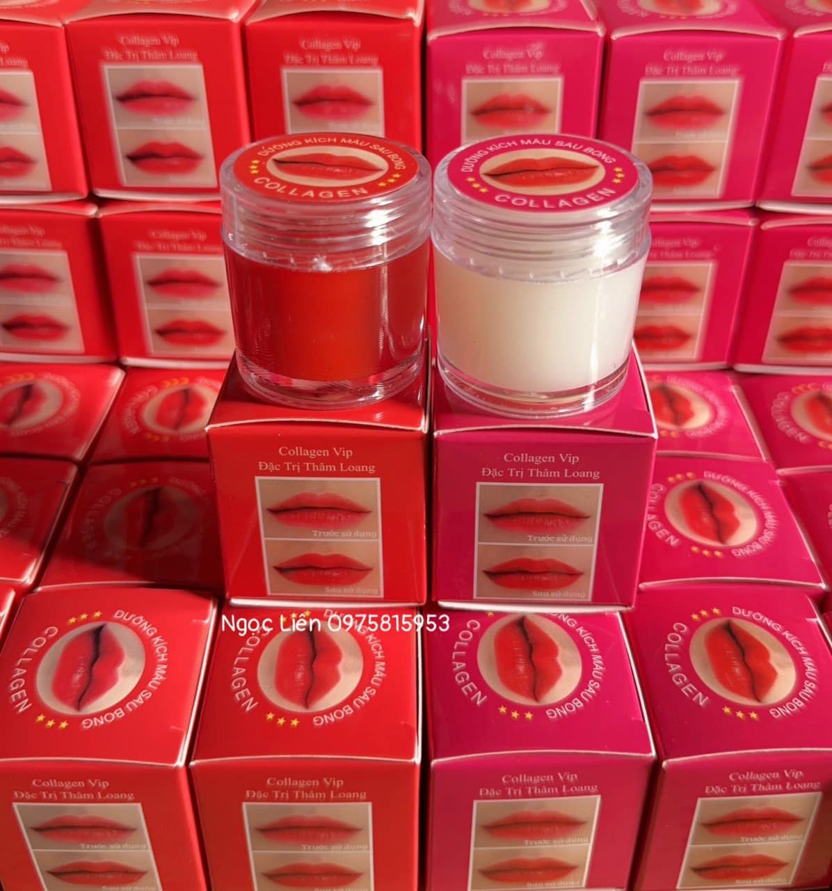 Hộp dưỡng sau xăm -tl10g hũ trụ tròn có hộp giấy