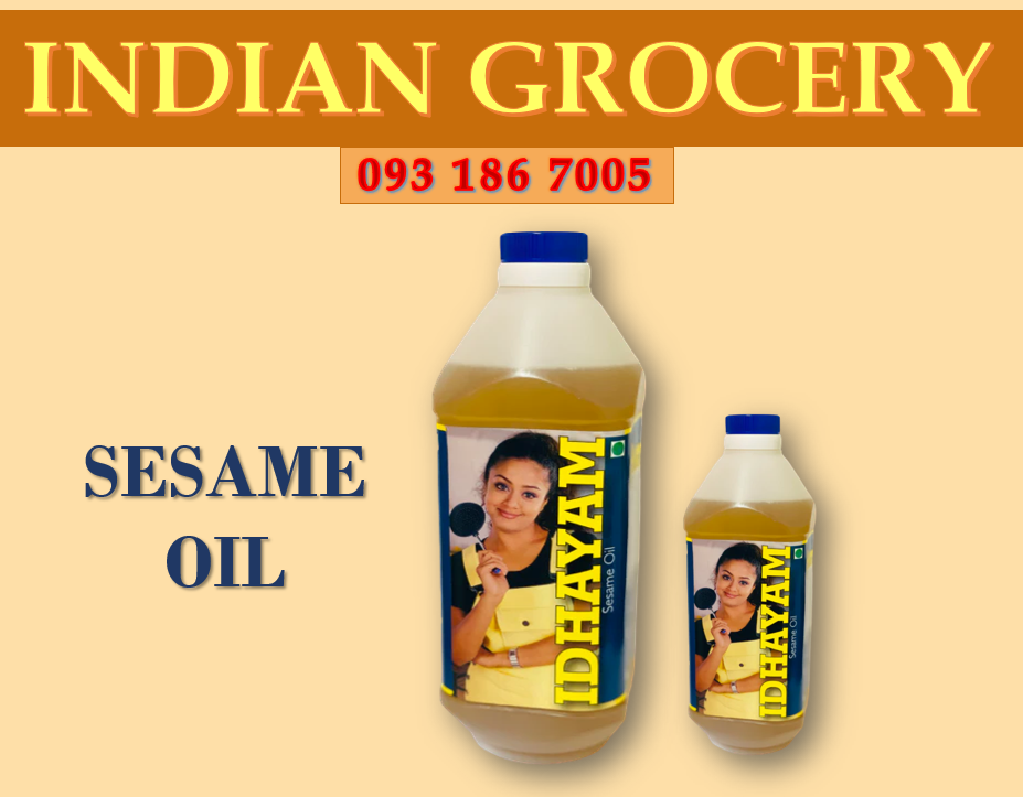 DẦU MÈ - SESAME OIL / GINGELLY OIL