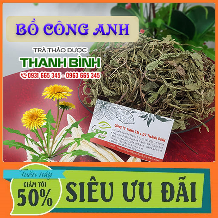 Cây Bồ Công Anh Khô 500G Hàng Công Ty - Thảo Dược Thanh Bình