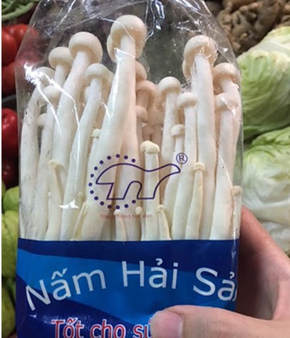 Nấm hải sản xanh dương (150gr), nấm hải sản tươi, thơm ngon, bổ dưỡng