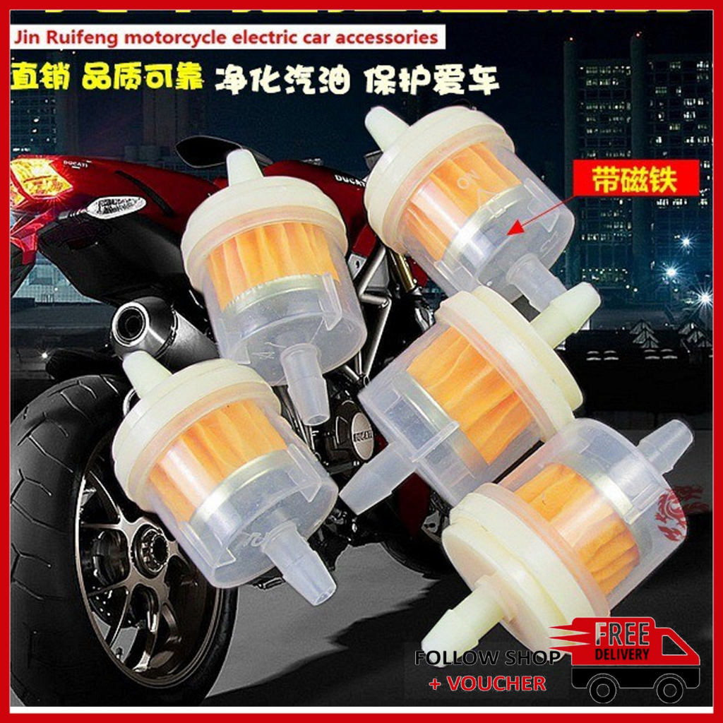 ( Giá 2 cái ) Lọc Xăng xe máy nam châm các dòng xe honda-yamaha