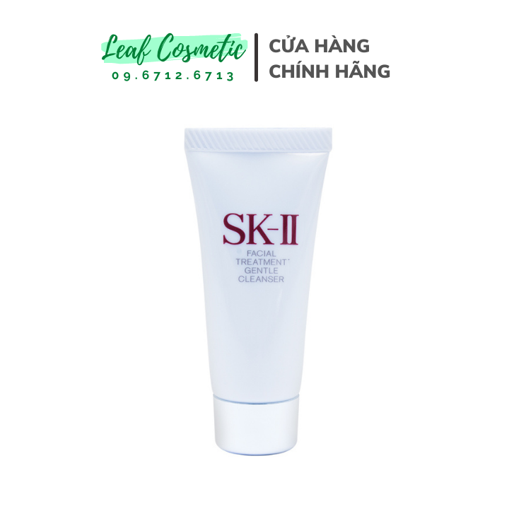 Sữa rửa mặt sk-ii / skii / sk2 facial treatment gentle cleanser 20g