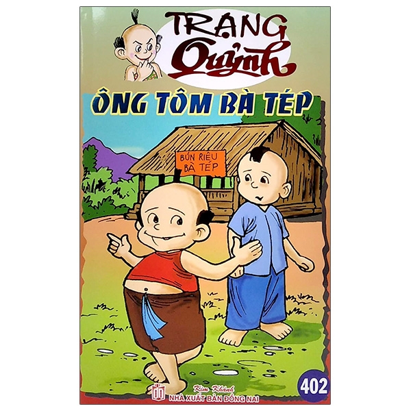Fahasa - Truyện Tranh Trạng Quỷnh - Tập 402: Ông Tôm Bà Tép