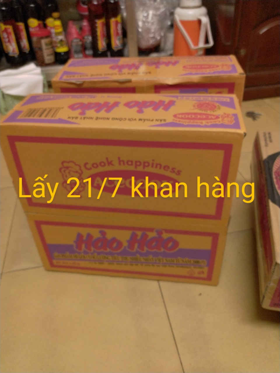 Mỳ tôm hảo hảo chua cay thùng 30 gói (giá hỗ trợ ) shop hỗ trợ thêm mỗi đơn 20k phí ship nhé