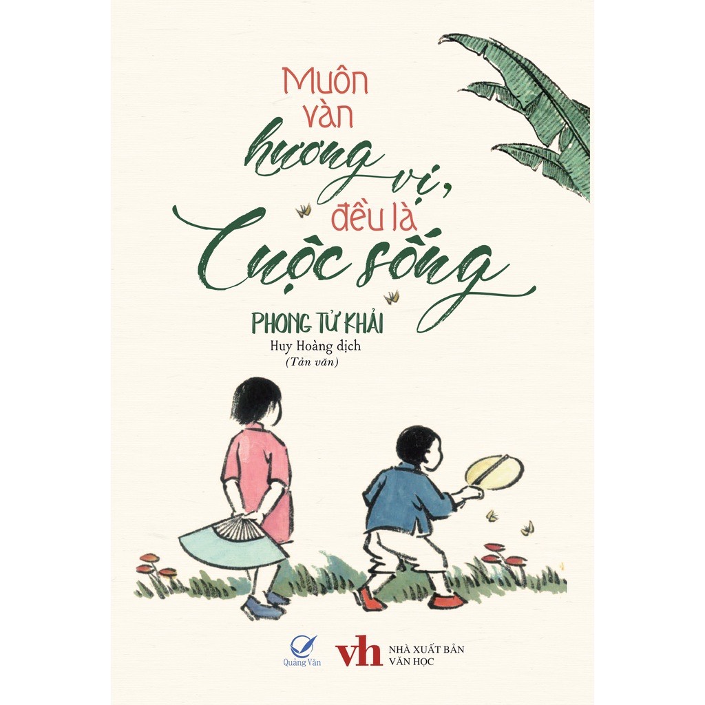 Sách Muôn vàn hương vị đều là cuộc sống