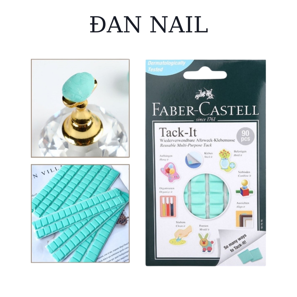 Cao su đa năng nail, keo cao su đa năng nail gắn móng giả
