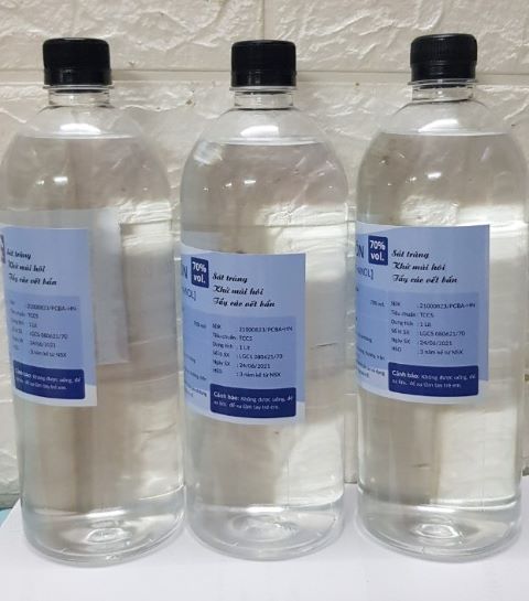 Dung dịch rửa tay sát khuẩn 70 loại 1000ml