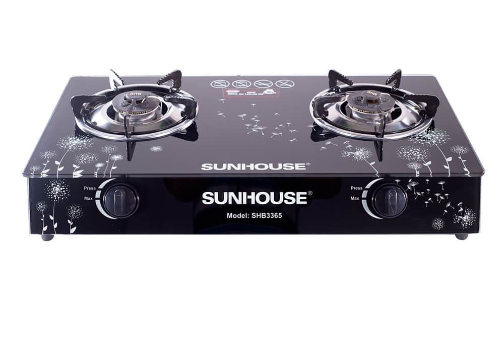 BẾP GAS DƯƠNG KÍNH SUNHOUSE SHB3365