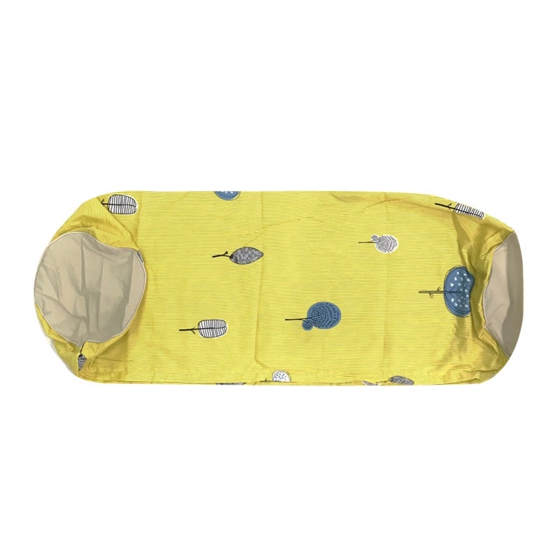 Áo Gối Ôm Cotton Hometex 37x105cm Có Khóa Kéo - Vỏ Gối Ôm Cotton Hoa Hometex - CTY May Thiên Hà
