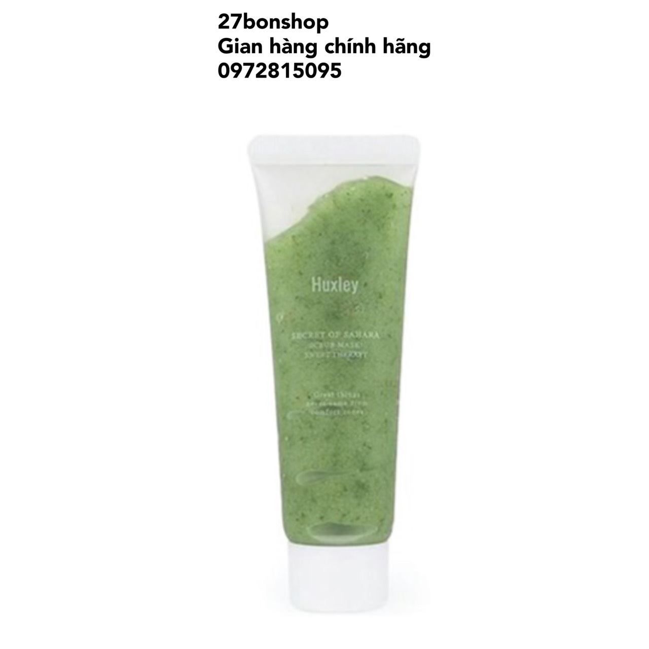 Tẩy Tế Bào Chết Huxley Scrub Mask Sweet Therapy 30ml