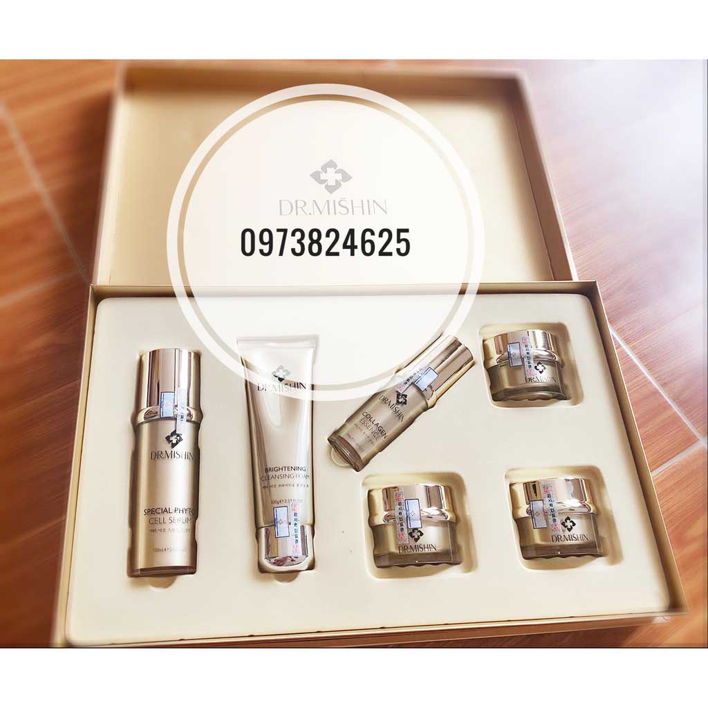 Bộ kem nám tàn nhang Dr. Mishin