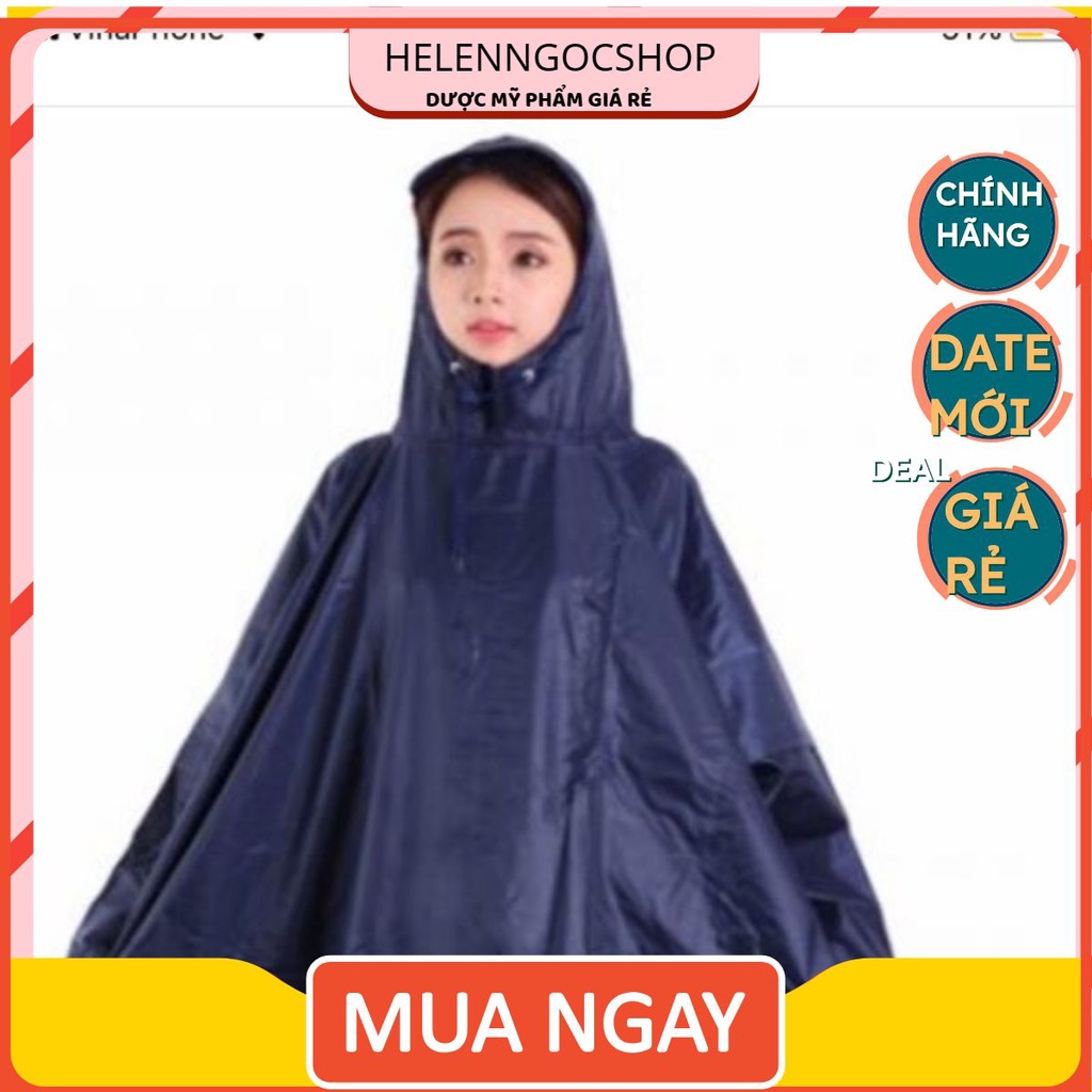 Áo mưa vải dù khuyến mãi của ngọc châu hoa linh