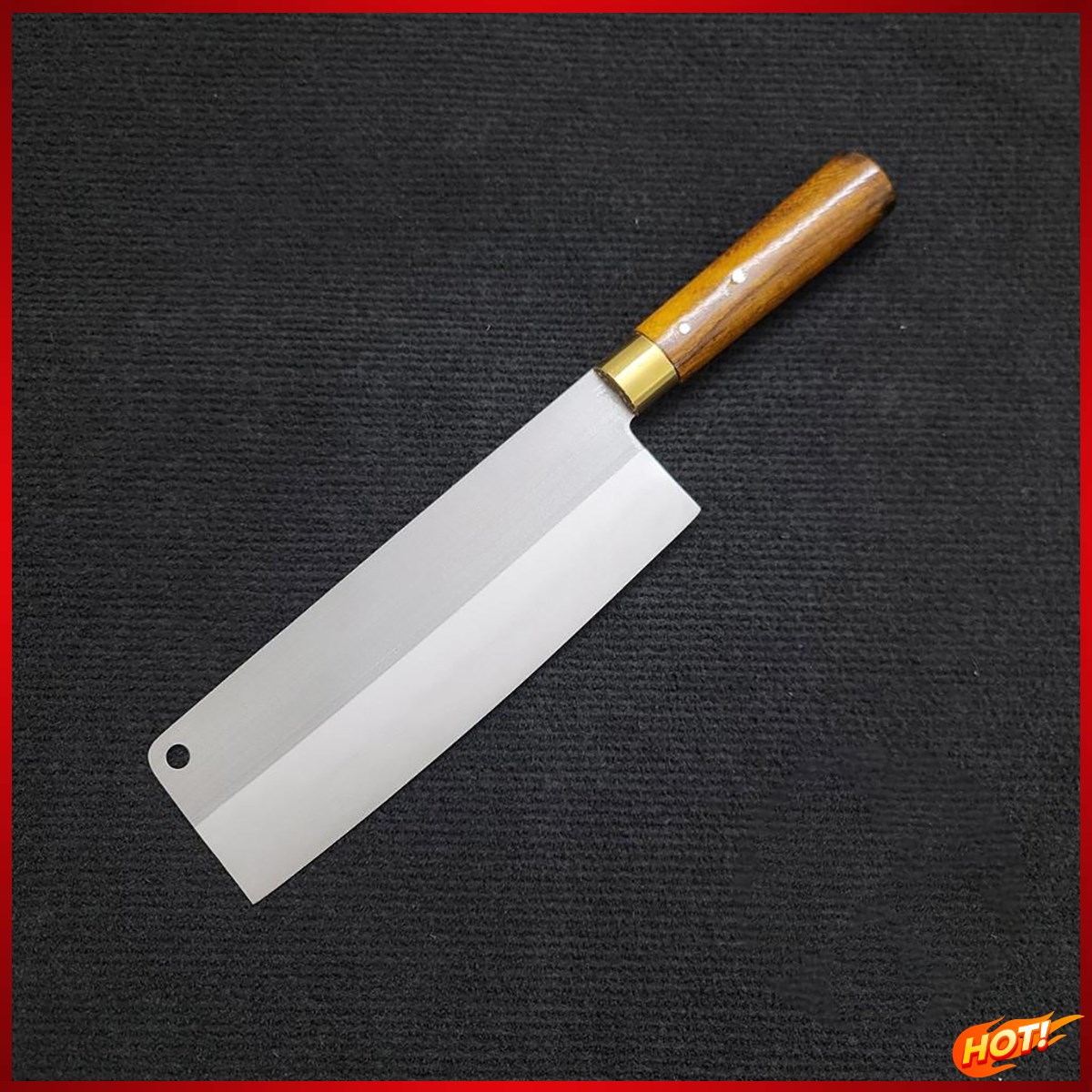 Dao thái không gỉ nhà bếp Tiến Lộc rèn thủ công