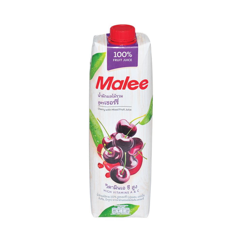 Nước ép Cherry và trái cây hỗn hợp Malee 1 lit
