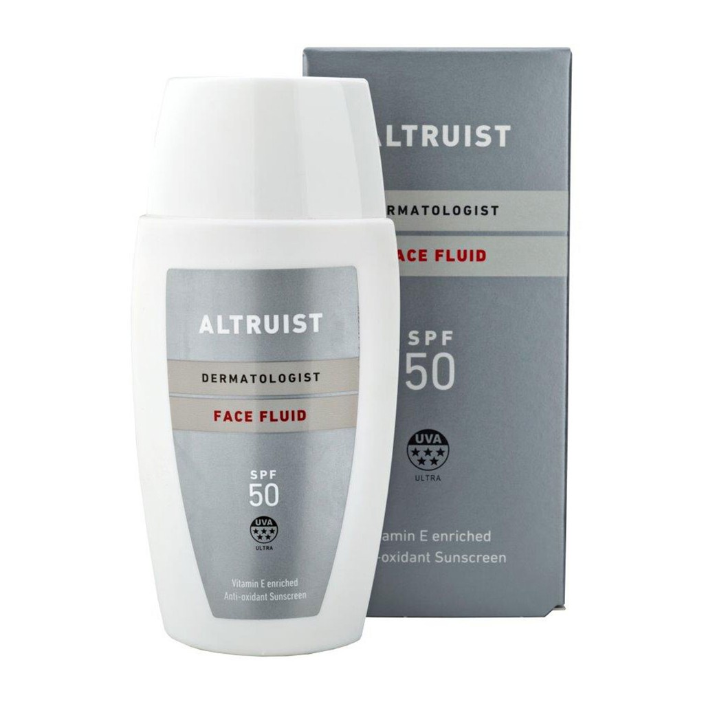 Kem chống nắng bảo vệ da chống ô-xy hóa Altruist Dermatologist Face Fluid SPF50 50ml