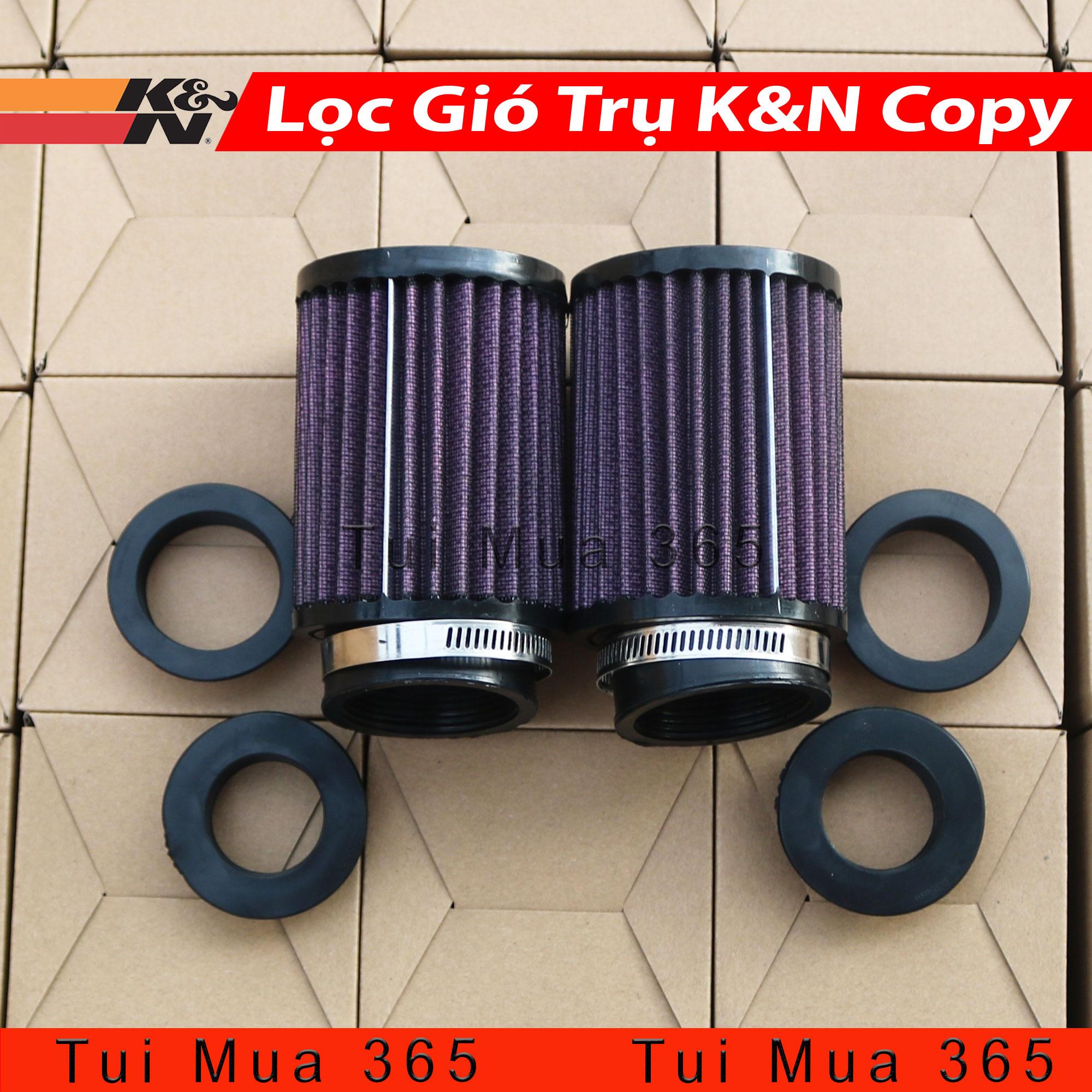 Lọc Gió Trụ K3 Độ cho Exciter, Winner, Sonic, Dream, Wave, Raider, Varrio, AirBlade