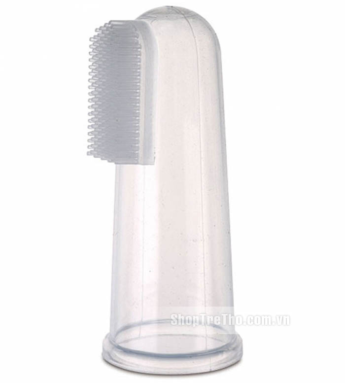 [HCM]BÀN CHẢI NƯỚU XỎ NGÓN SILICONE LINDO THÁI LAN