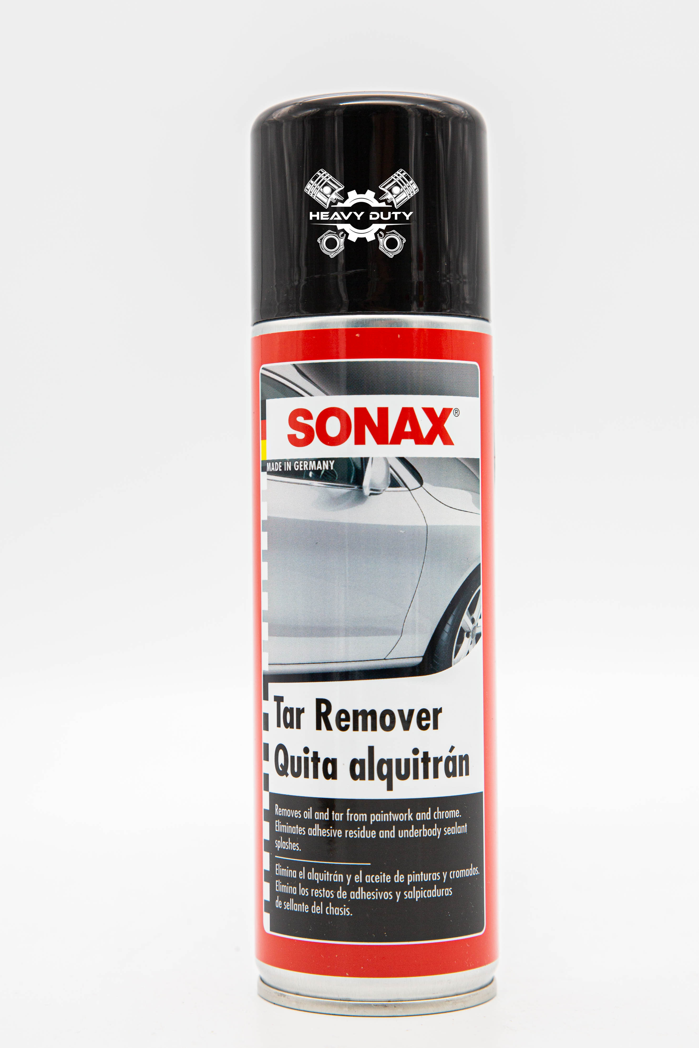 Dung dịch tẩy nhựa đường keo băng dính - sonax tar remover 300ml