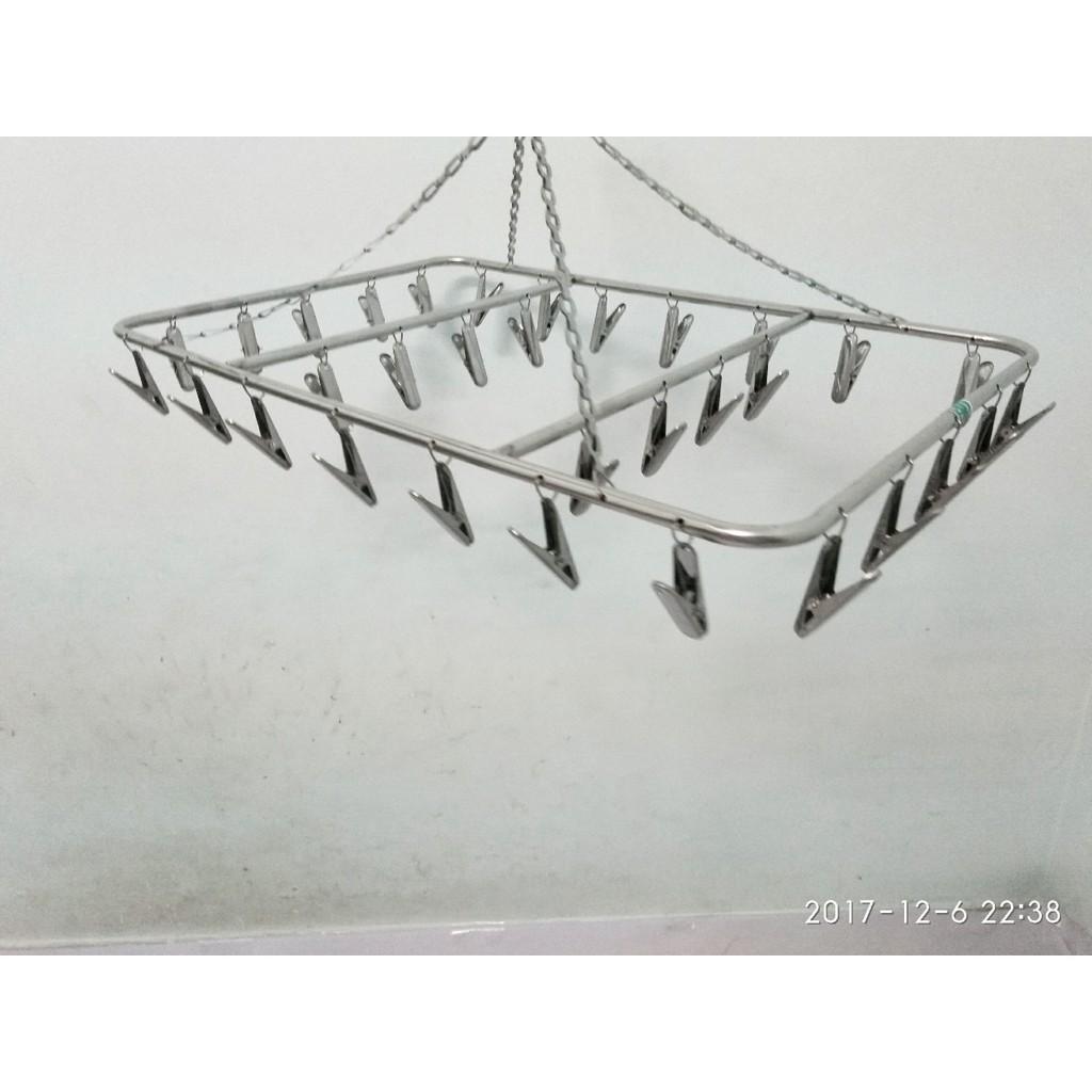 [HCM]MÓC KẸP EM BÉ 32MOC INOX 201