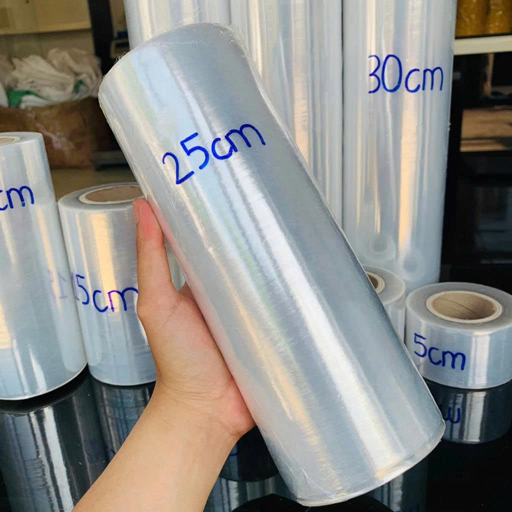 Tấm màng bọc thực phẩm trong suốt 25cm