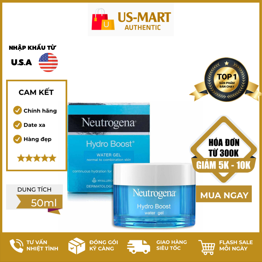 Kem Dưỡng Da Neutrogena Hydro Boost Gel
