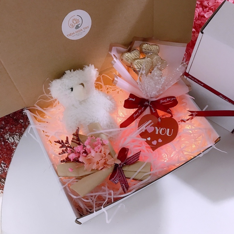 Set quà tặng Valentine, quà tặng sinh nhật bạn gái