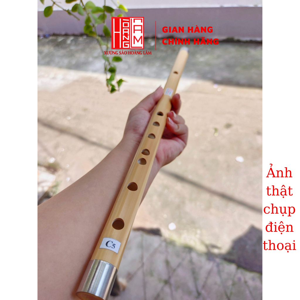 Sáo trúc Giá rẻ bọc inox HL89 chuẩn âm, giá rẻ