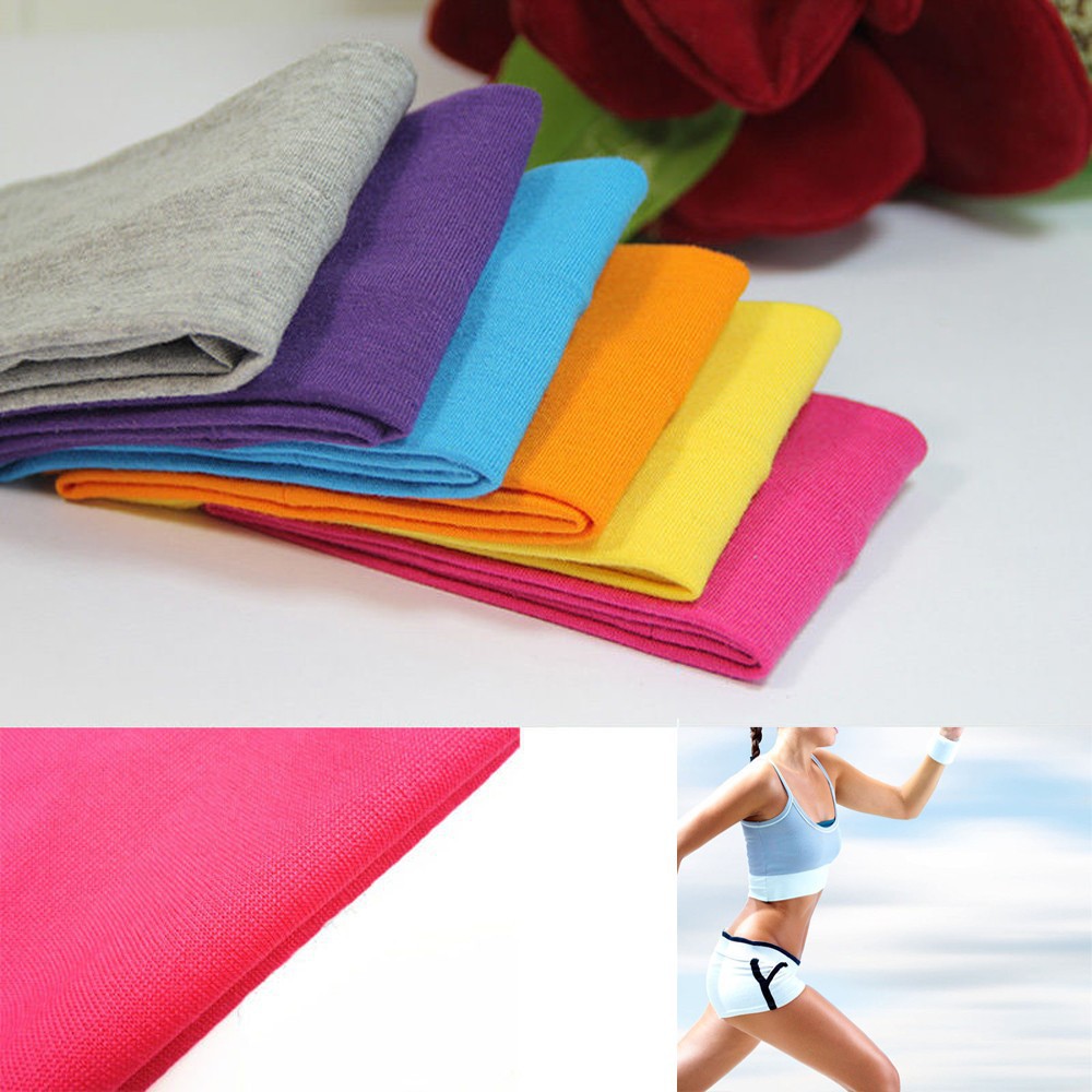 Băng Đô Thể Thao Nam Nữ 🎁 🎁 Đeo Trán Tập Gym, Yoga Thấm Mồ Hôi Bản Rộng Co Dãn GY14