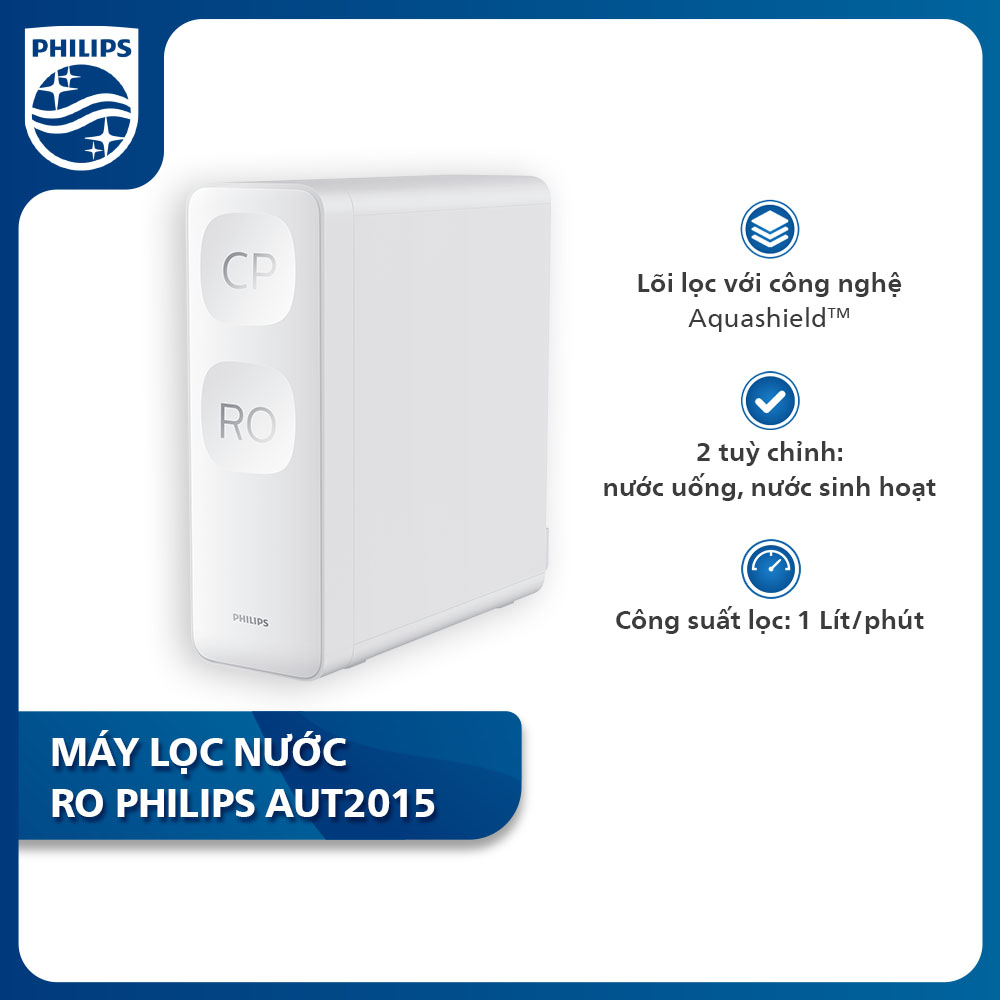 Máy lọc nước ro philips aut2015