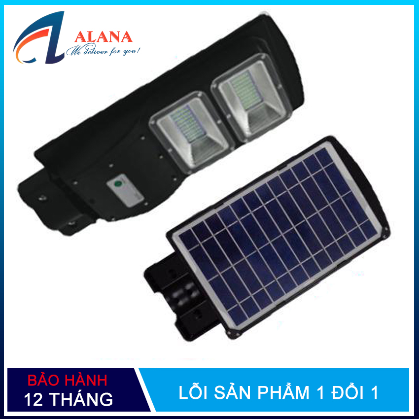 Đèn đường Led năng lượng mặt trời Solar Street Light 60w