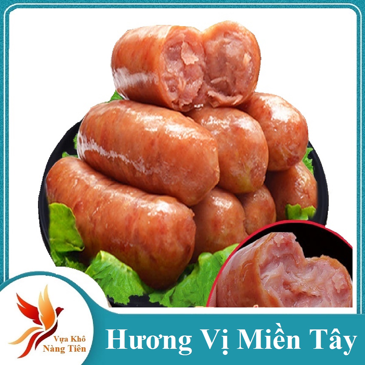 LẠP XƯỞNG ngon đặc sản miên tây hảo hạng loại 300GR
