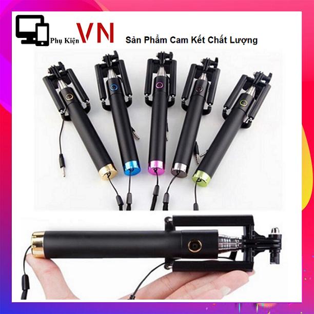 Gậy chụp hình tự sướng si sắt nhiều màu