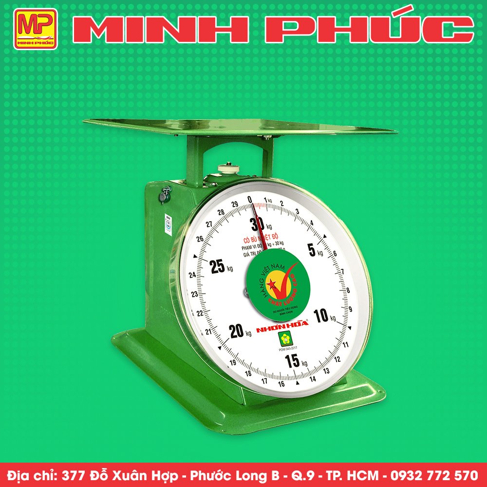 Cân Nhơn Hoà 30 kg | VPP Minh Phúc