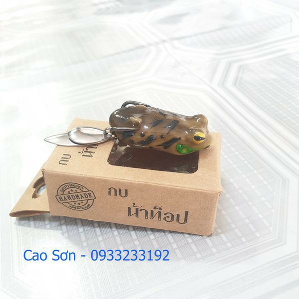 [HCM]Mồi giả lure nhái hơi Frog Toon V4 Thái Lan - Chuyên câu Lure lóc siêu nhậy
