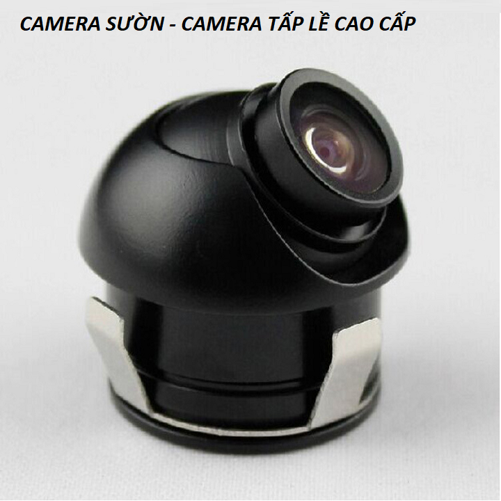 Camera sườn - camera cập lề - camera gắn gương ô tô