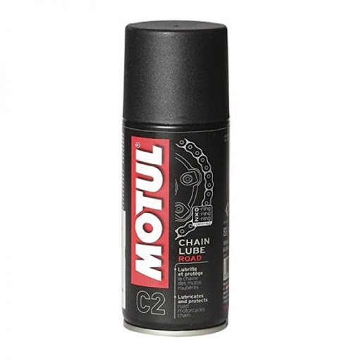 Chai xịt dưỡng sên - xích motul mc care c2 chain lube road 150ml - motul