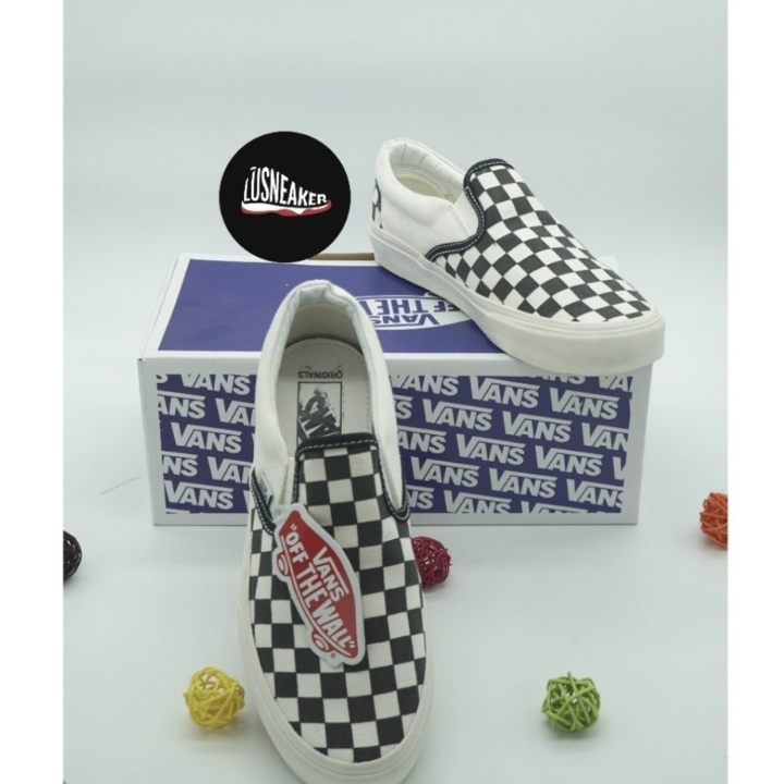 Giày vans caro hot trend giầy thể thaosneaker nam nữ đủ size : 36-43 /giày vans slip on