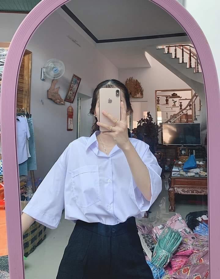 áo Sơ Mi Nữ Kiểu Hàn Quốc Cute Giá Tốt T072023  Mua tại Lazadavn