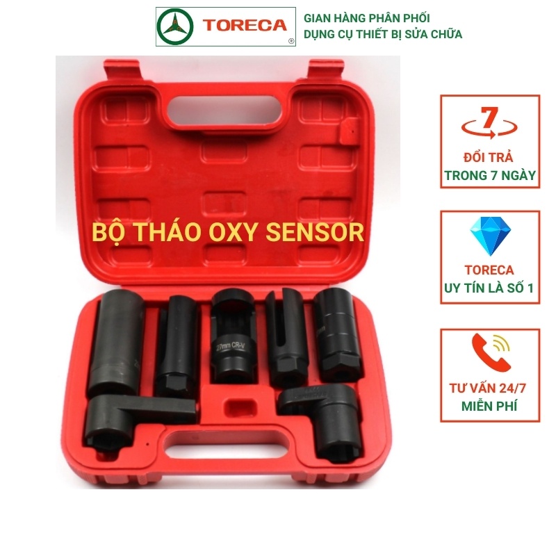 Bộ khẩu tháo cảm biến oxy sensor toreca