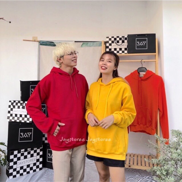 ÁO KHOÁC HOODIE SWEATER NAM NỮ CẶP ĐÔI FORM RỘNG SIÊU HOT HIT CỰC ẤM -THỜI TRANG